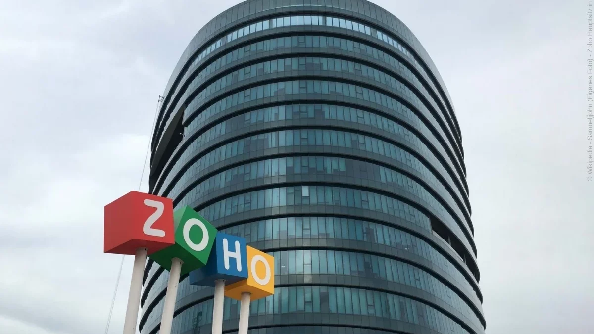 Zoho CRM – Das Logo und die Entwicklung des Unternehmens